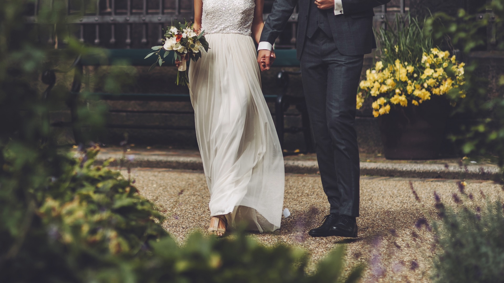 Wedding bar service