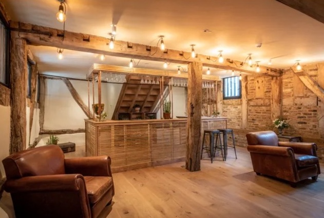 Bar setup details